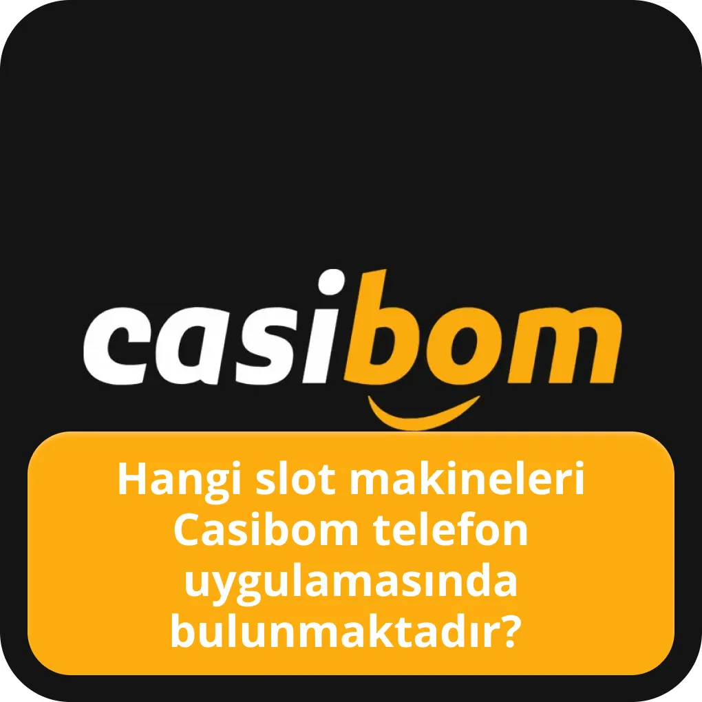 Casibom APK slots